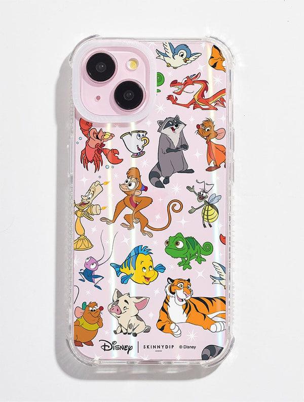 Skinnydip London Disney Princess Sidekick Characters Shock iPhone Case