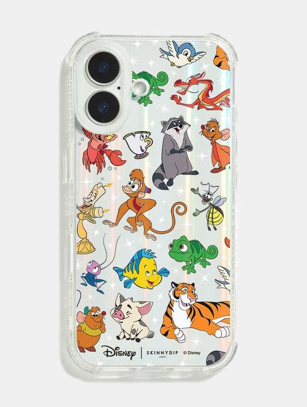 Skinnydip London Disney Princess Sidekick Characters Shock iPhone Case