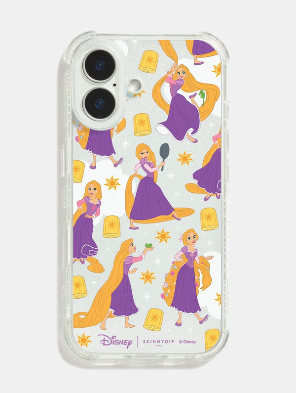 Skinnydip London Disney Rapunzel Repeat Shock iPhone Case