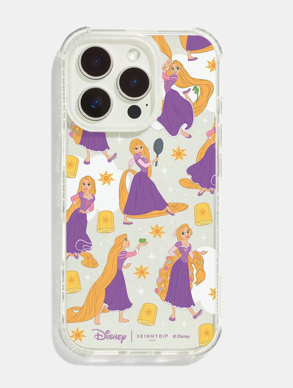 Skinnydip London Disney Rapunzel Repeat Shock iPhone Case