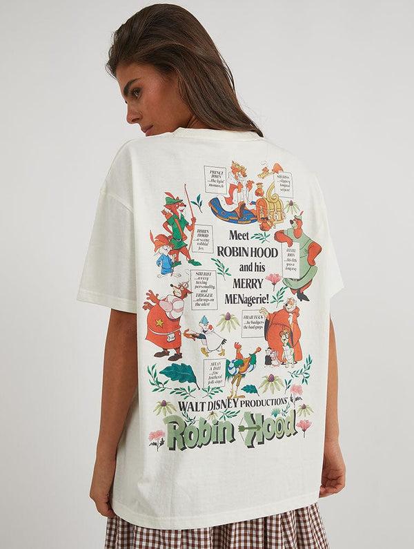 Skinnydip London Disney Robin Hood Poster T-Shirt – Skinnydip London Skinnydip London Disney Robin Hood Poster T-Shirt – Skinnydip London