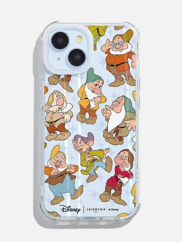 Skinnydip London Disney Snow White 7 Dwarfs Shock iPhone Case