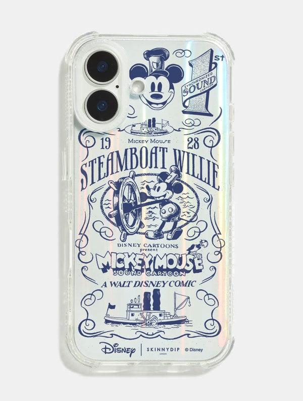 Skinnydip London Disney Steamboat Willie Poster iPhone Case – Skinnydip London