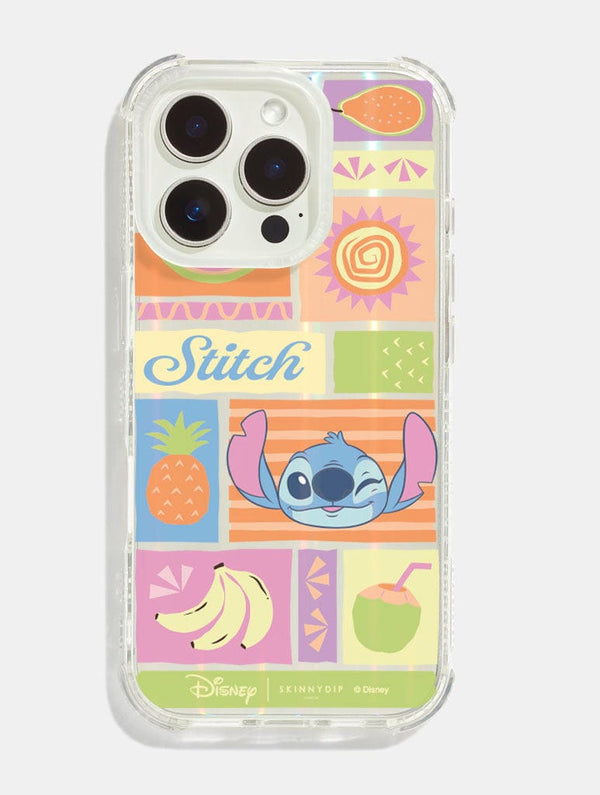 Skinnydip London Disney Stitch Collage Shock iPhone Case – Skinnydip London