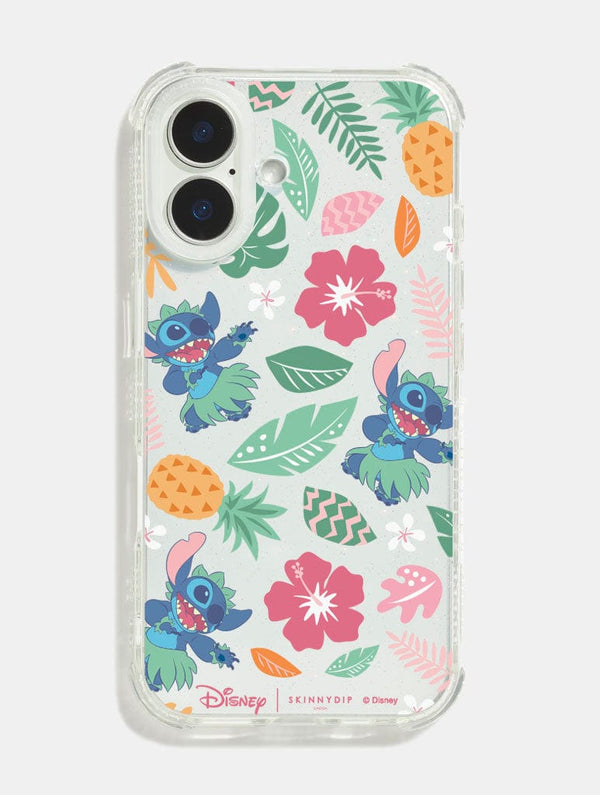 Skinnydip London Disney Stitch Exotic Floral Shock iPhone Case – Skinnydip London