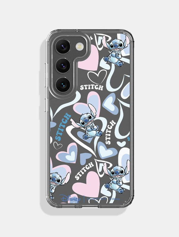 Skinnydip London Disney Stitch Heart Shock Android Case