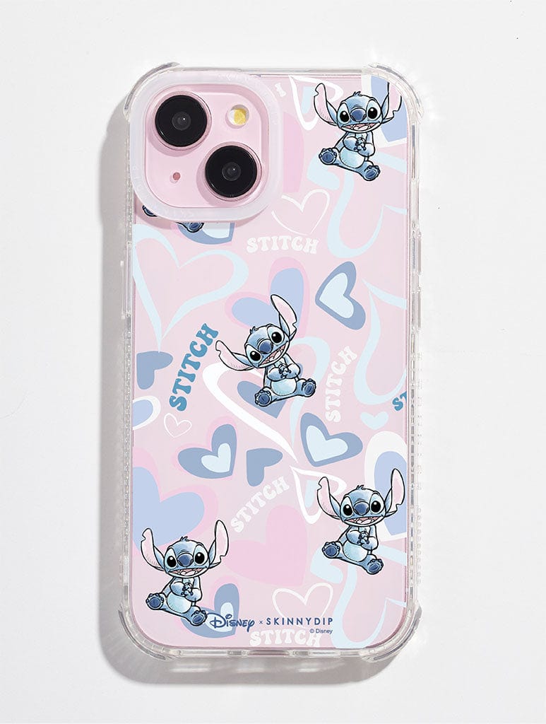 Skinnydip London Disney Stitch Heart Shock IPhone Case
