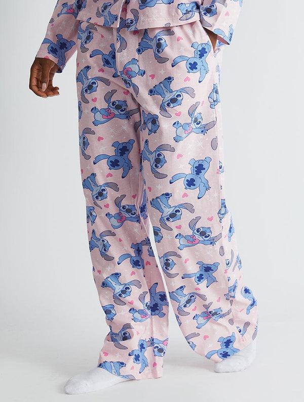 Skinnydip London Disney Stitch Pyjama Set In Pink – Skinnydip London