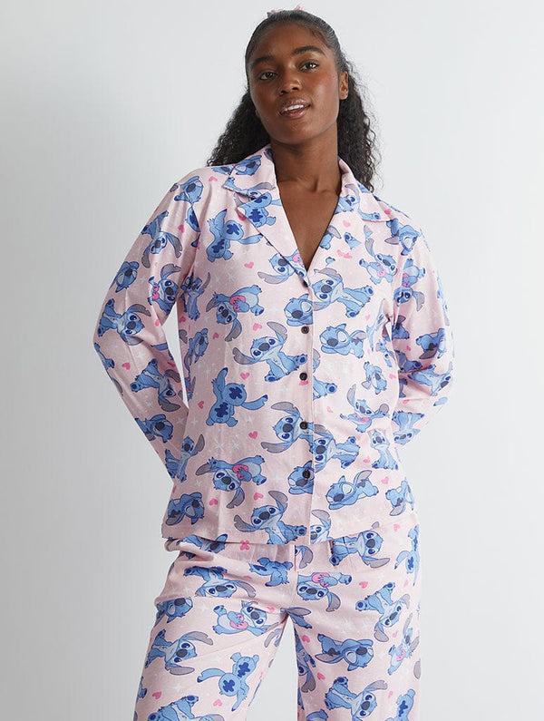 Skinnydip London Disney Stitch Pyjama Set in Pink – Skinnydip London