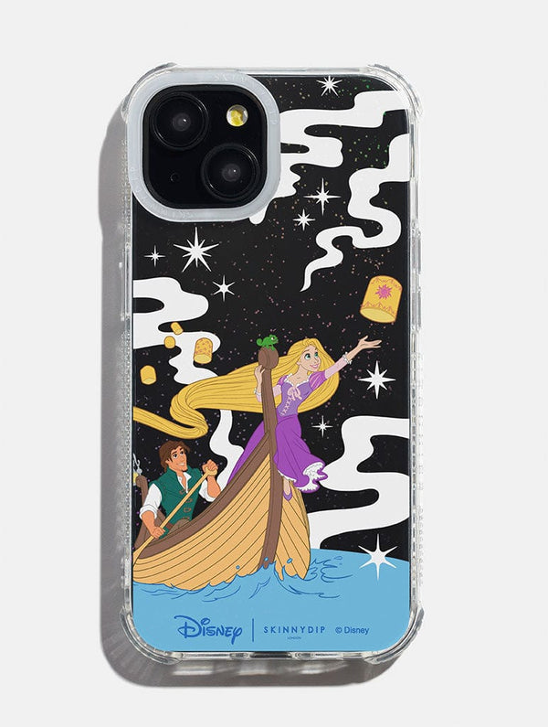 Skinnydip London Disney Tangled Lanterns Shock iPhone Case