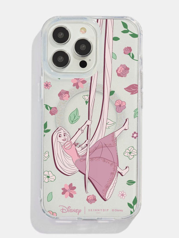 Skinnydip London Disney Tangled Swinging Glitter MagSafe iPhone Case
