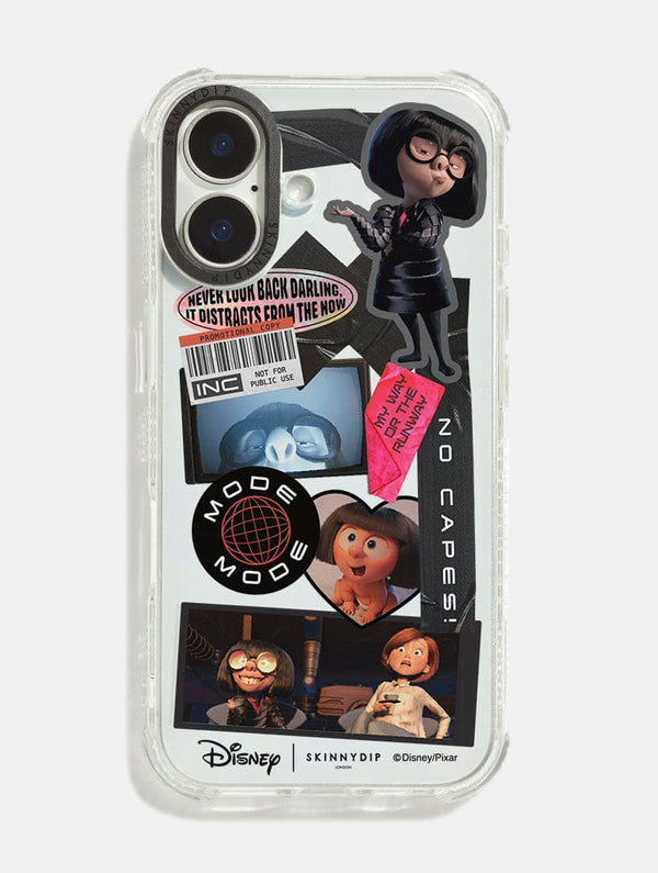 Skinnydip London Disney The Incredibles Edna Mode Shock iPhone Case