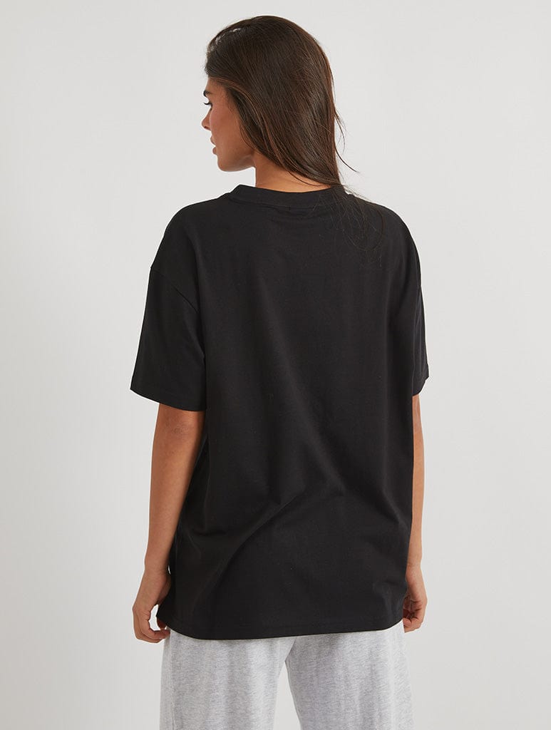 Skinnydip London Disney The Incredibles Frozone T-Shirt In Black