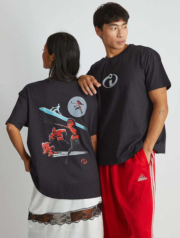 Skinnydip London Disney The Incredibles T-Shirt In Black