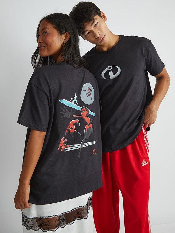 Skinnydip London Disney The Incredibles T-Shirt In Black