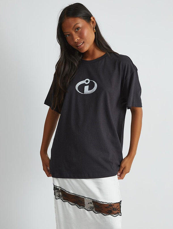 Skinnydip London Disney The Incredibles T-Shirt In Black