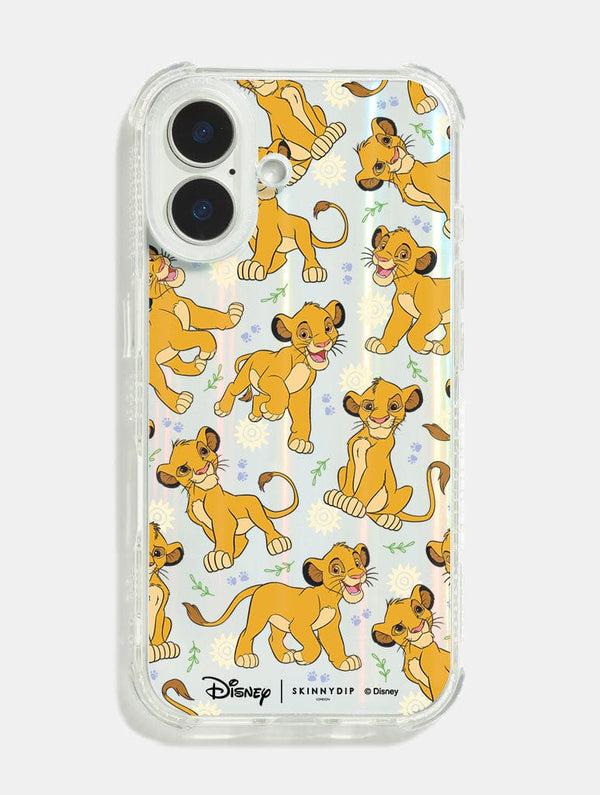 Skinnydip London Disney The Lion King Simba Shock iPhone Case