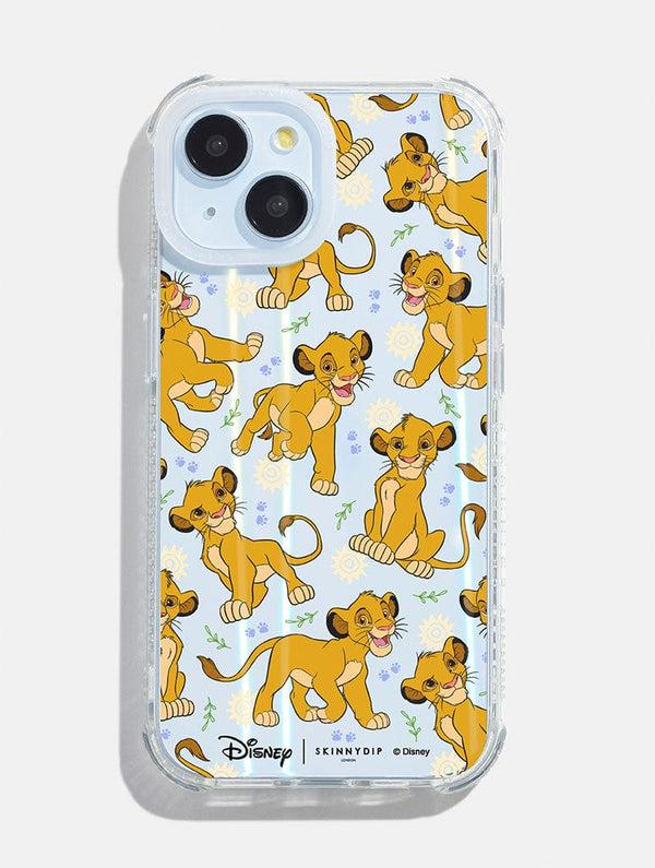 Skinnydip London Disney The Lion King Simba Shock iPhone Case