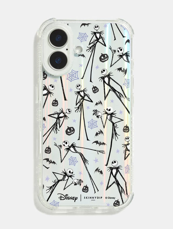 Skinnydip London Disney The Nightmare Before Christmas Jack Skellington Shock iPhone Case