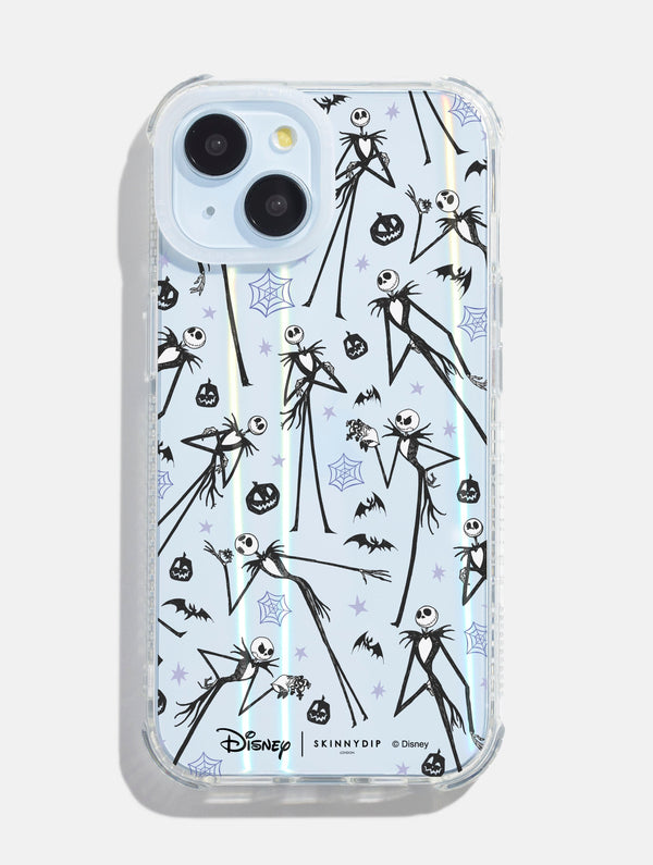 Skinnydip London Disney The Nightmare Before Christmas Jack Skellington Shock iPhone Case