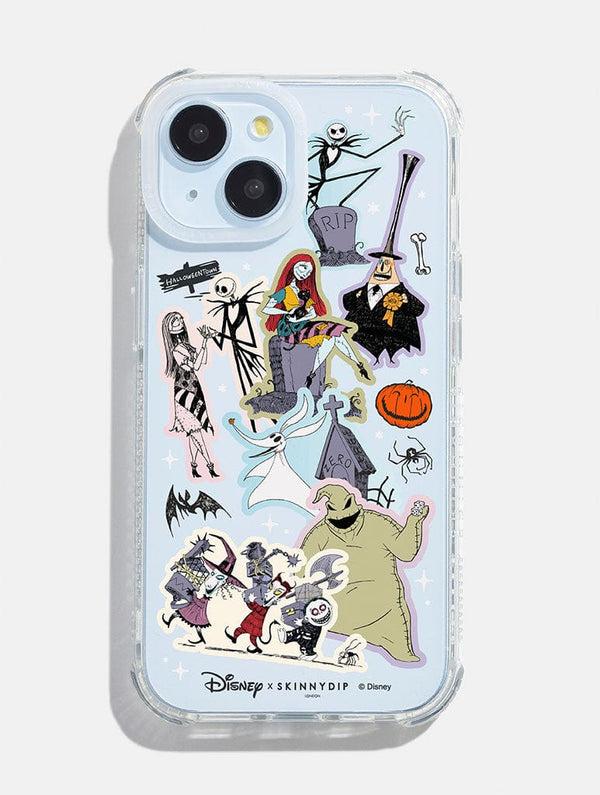 Skinnydip London Disney The Nightmare Before Christmas Sticker Shock iPhone Case