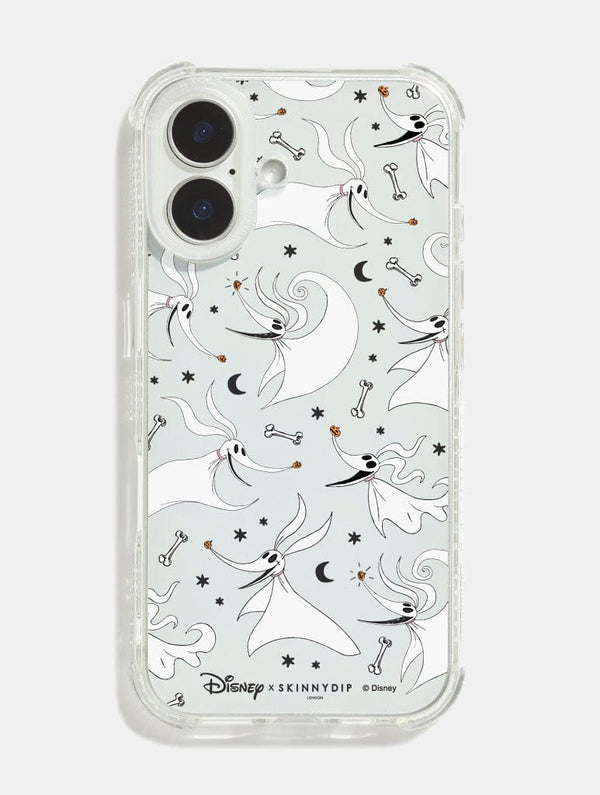 Skinnydip London Disney The Nightmare Before Christmas Zero Shock iPhone Case