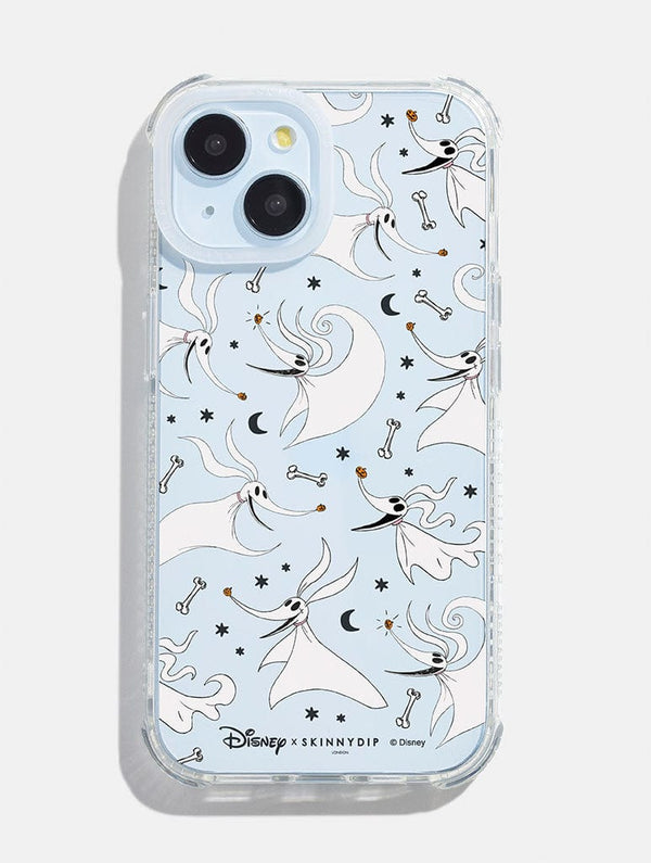 Skinnydip London Disney The Nightmare Before Christmas Zero Shock iPhone Case