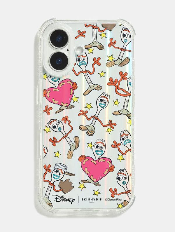 Skinnydip London Disney Toy Story Forky Shock iPhone Case