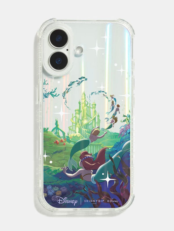 Skinnydip London Disney Triton's Castle Shock iPhone Case