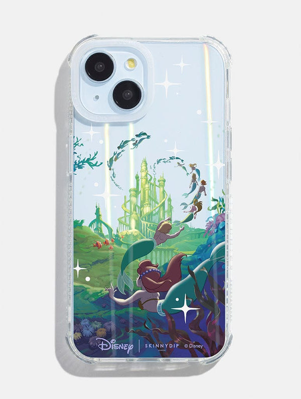 Skinnydip London Disney Triton's Castle Shock iPhone Case