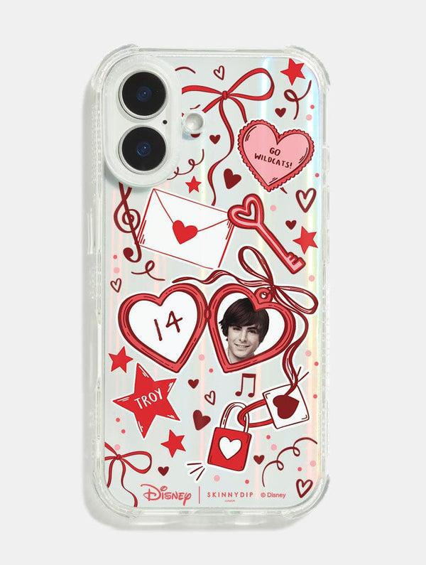 Skinnydip London Disney Troy Bolton Shock iPhone Case