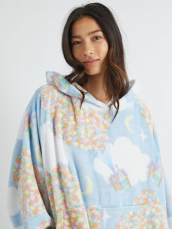 Skinnydip London Disney Up Blanket Hoodie – Skinnydip London