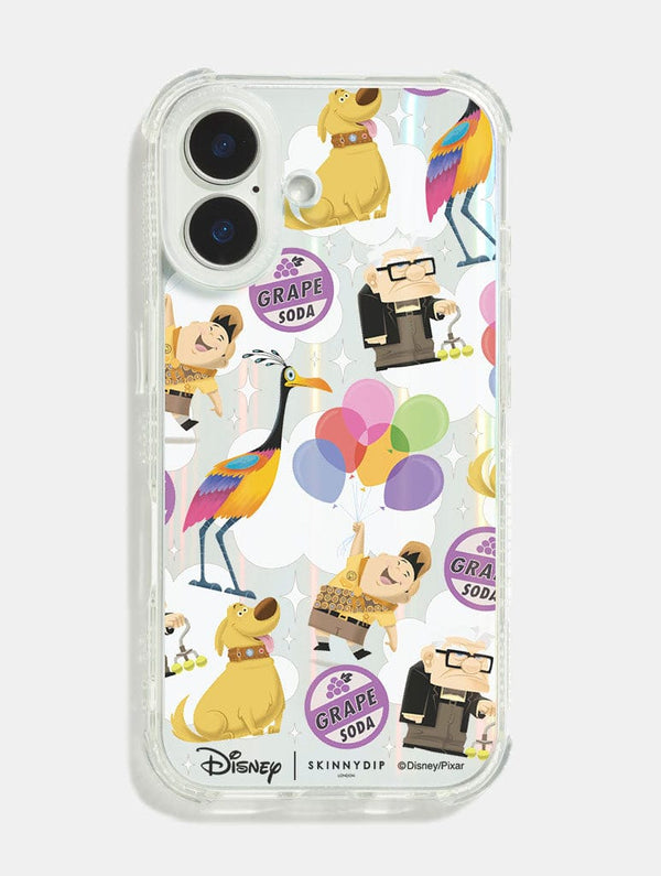 Skinnydip London Disney Up Clouds Shock iPhone Case