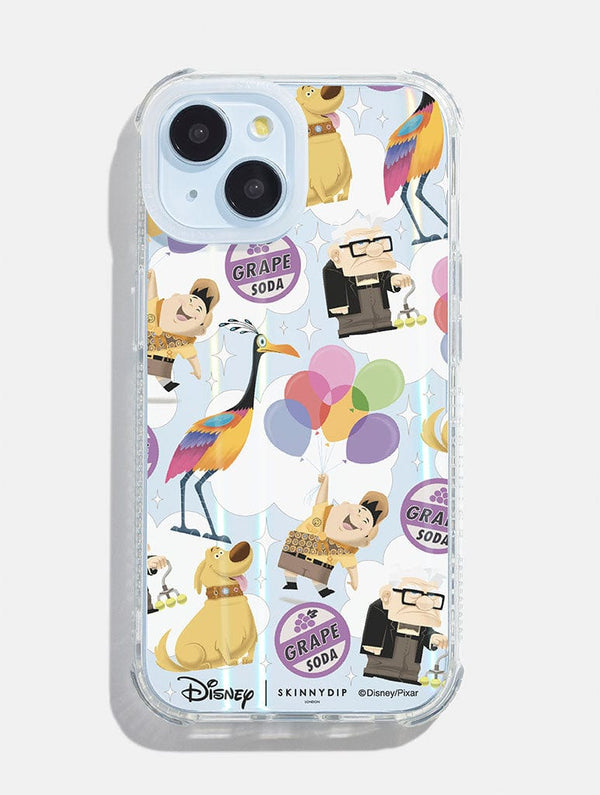 Skinnydip London Disney Up Clouds Shock iPhone Case