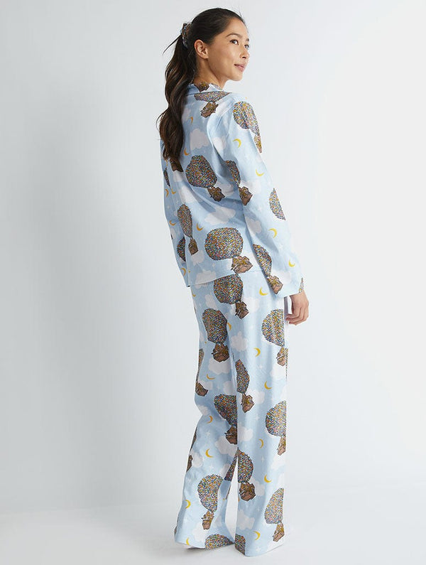 Skinnydip London Disney Up Pyjama Set In Blue – Skinnydip London