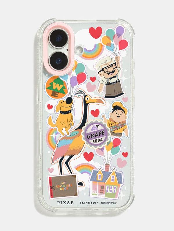 Skinnydip London Disney Up Sticker Shock iPhone Case
