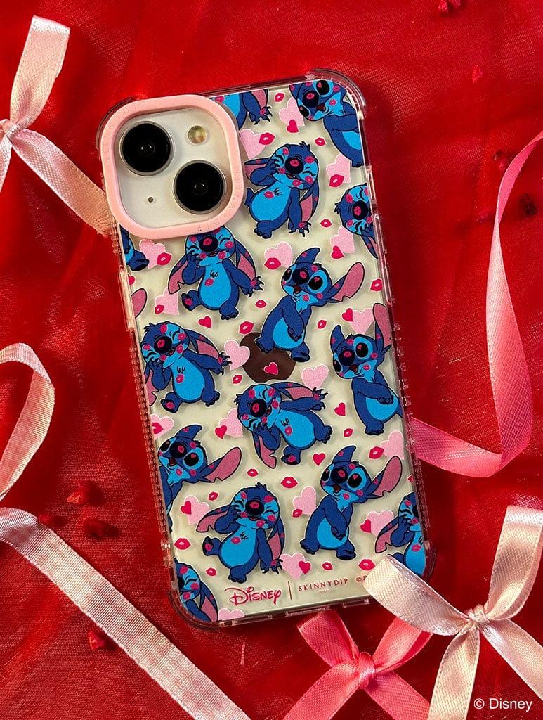 Skinnydip London Disney Valentine's Stitch IPhone Case