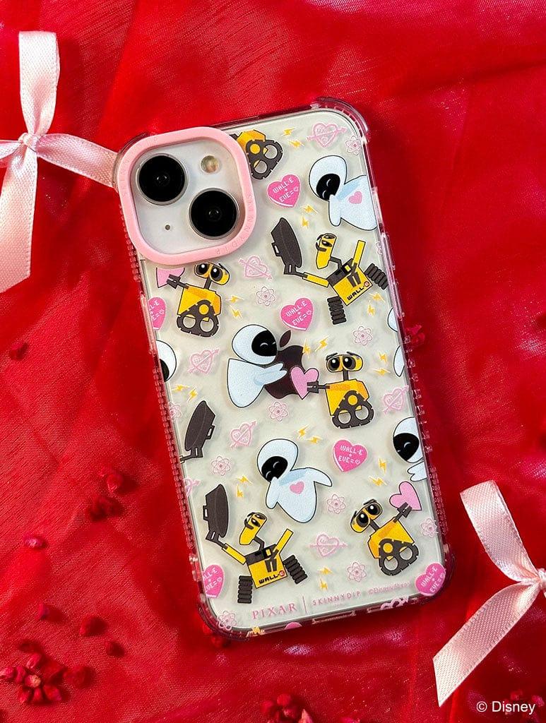 Skinnydip London Disney Valentine's Wall-E & Eve IPhone Case