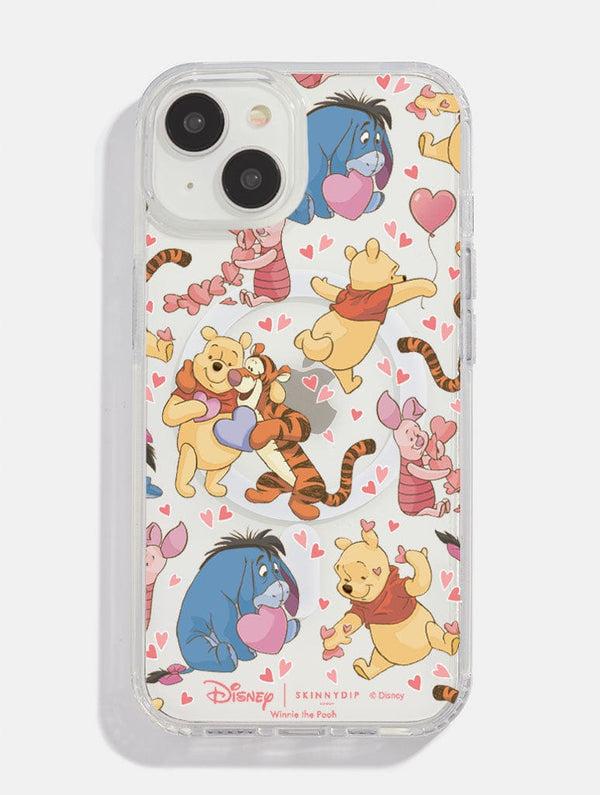 Skinnydip London Disney Valentine's Winnie & Friends MagSafe iPhone Case