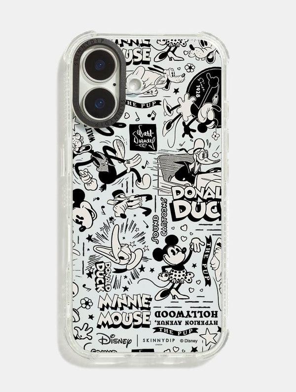 Skinnydip London Disney Vintage Comic Shock iPhone Case – Skinnydip London