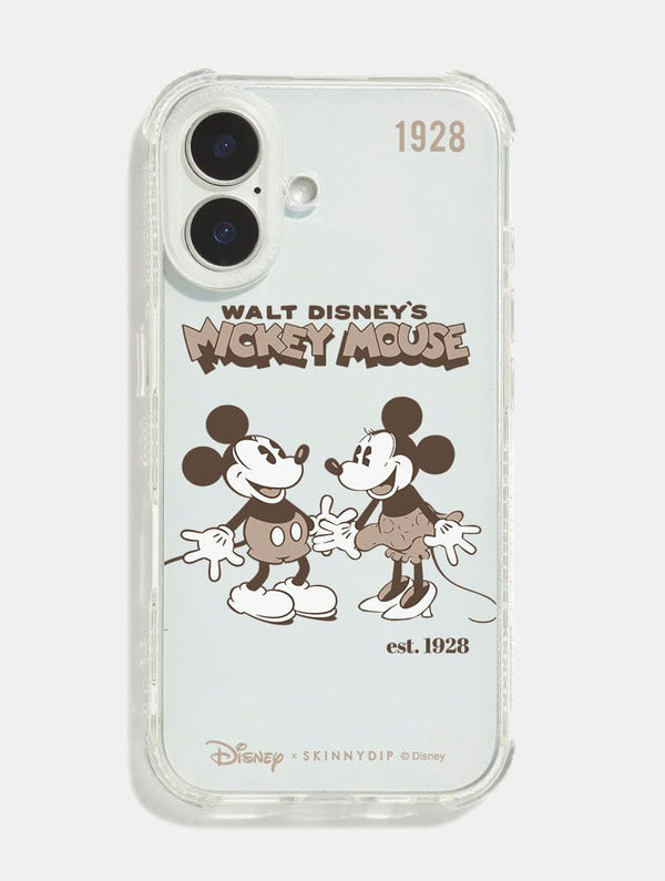 Skinnydip London Disney Vintage Mickey Shock iPhone Case