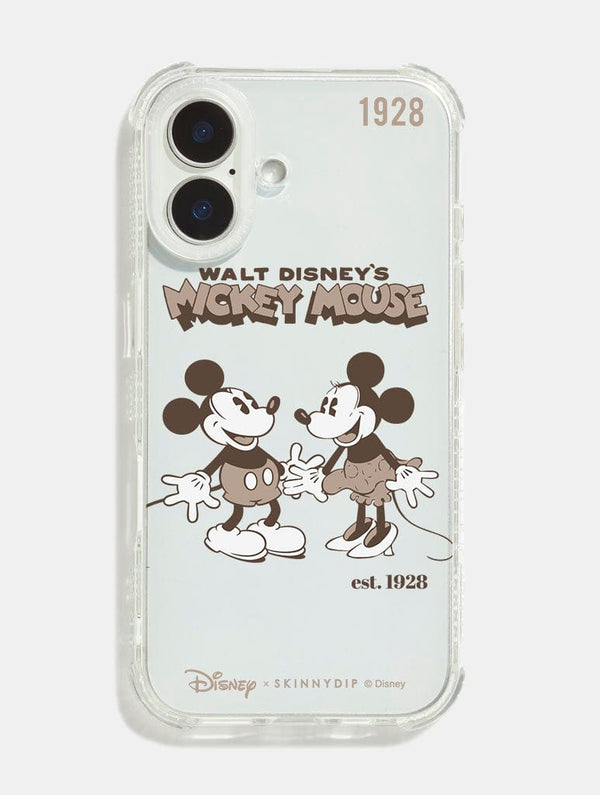 Skinnydip London Disney Vintage Mickey Shock iPhone Case