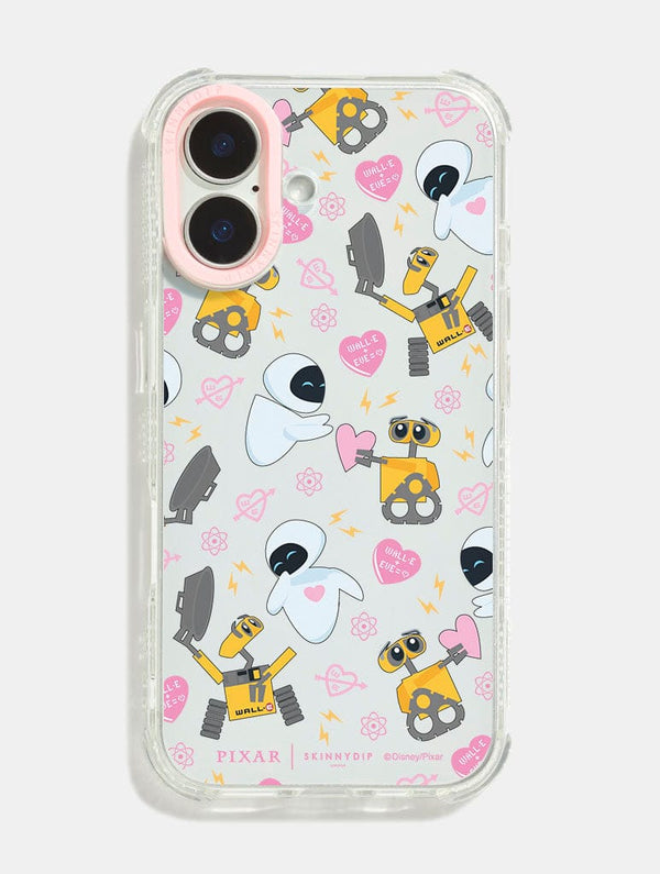 Skinnydip London Disney Wall-E & Eve Shock iPhone Case