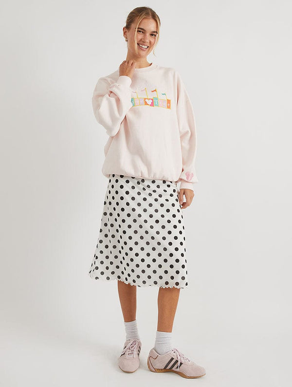 Skinnydip London Disney Where Dreams Do Come True Sweatshirt – Skinnydip London