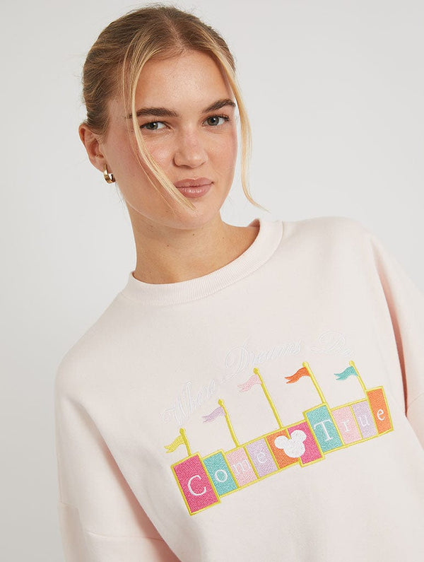 Skinnydip London Disney Where Dreams Do Come True Sweatshirt – Skinnydip London