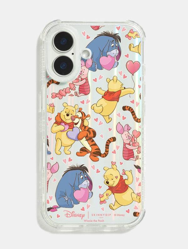 Skinnydip London Disney Winnie & Friends Love Shock iPhone Case