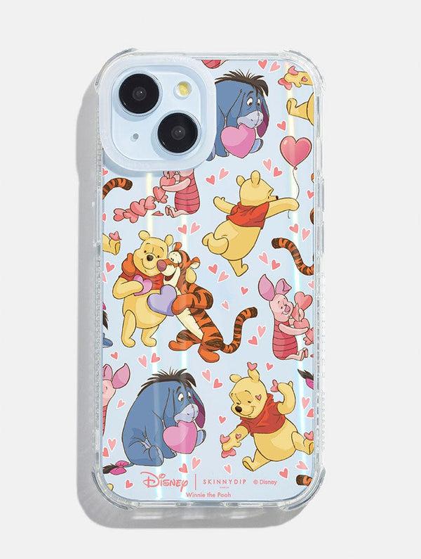 Skinnydip London Disney Winnie & Friends Love Shock iPhone Case