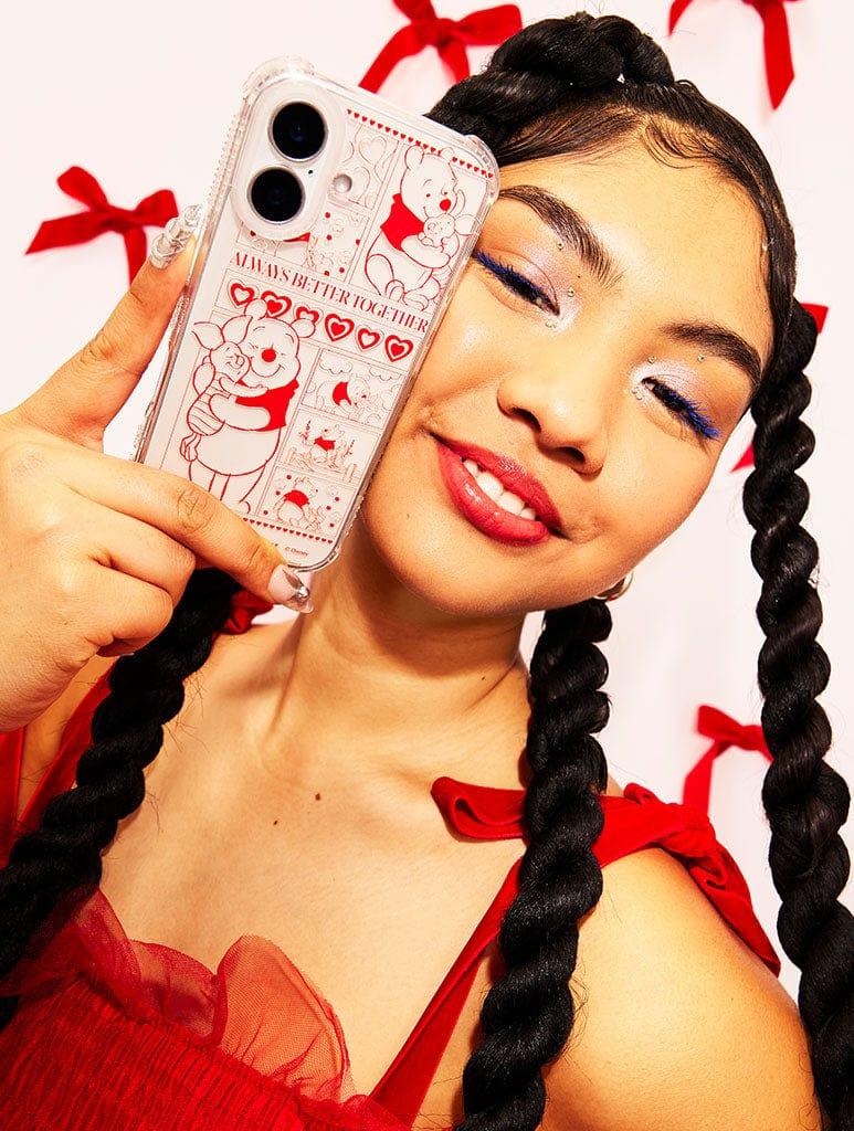 Skinnydip London Disney Winnie The Pooh Always Better Together Shock IPhone Case