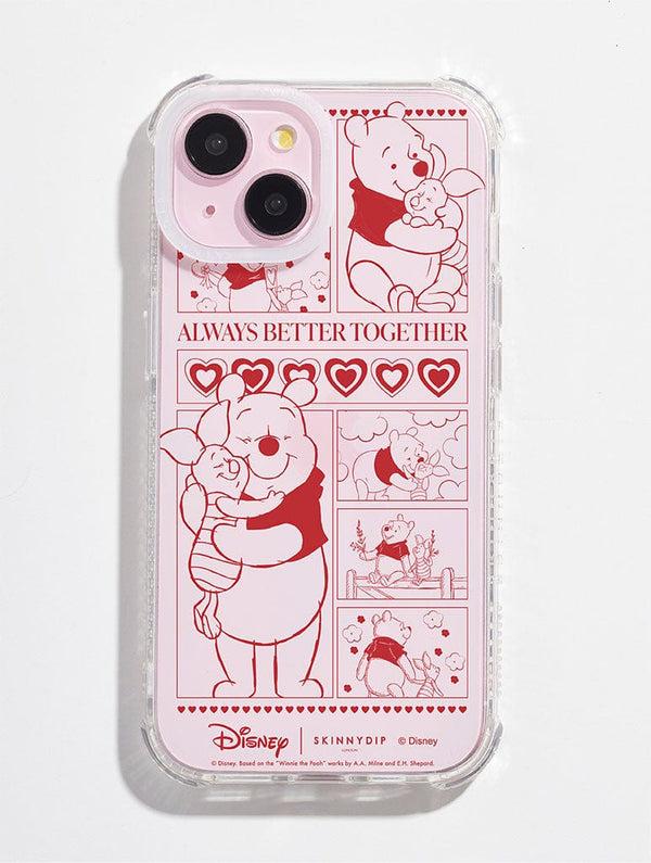 Skinnydip London Disney Winnie The Pooh Always Better Together Shock iPhone Case