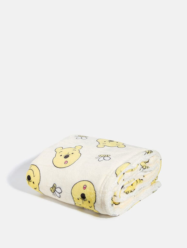 Skinnydip London Disney Winnie The Pooh Blanket – Skinnydip London